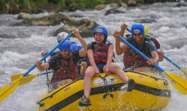 Rafting Balsa River Class II and III