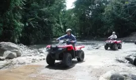 ATV Arenal Volcano River