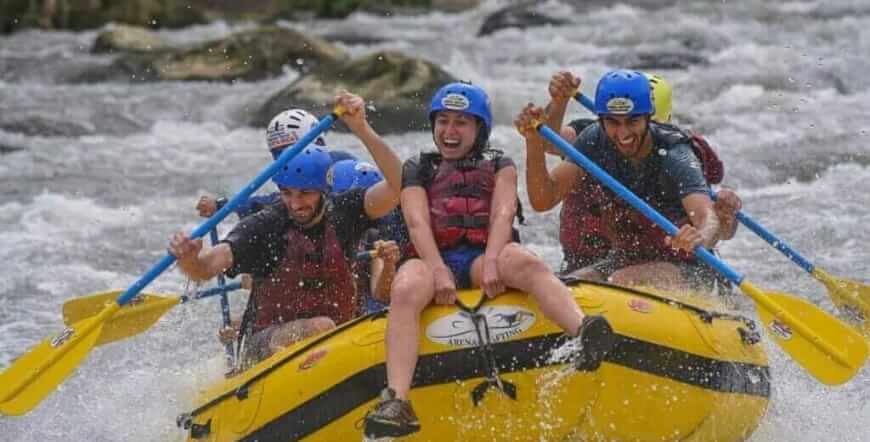 Rafting Balsa River Class II and III