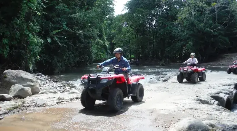 ATV Arenal Volcano River