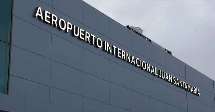 La Fortuna - Juan Santamaría Airport