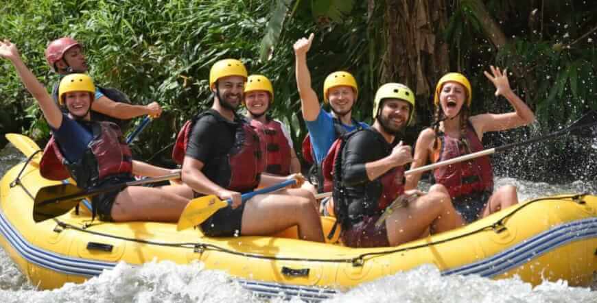 Rafting Balsa River Clase 3/4